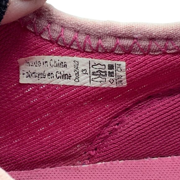 Crocs Swiftwater Pink Purple Girls Water Shoes Junior Size 3 Breathable Slip-On - Picture 5 of 7